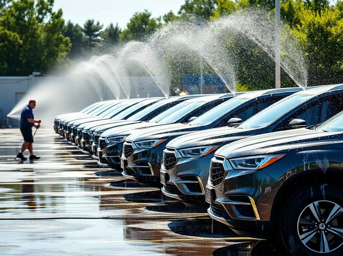 Fleet Washing