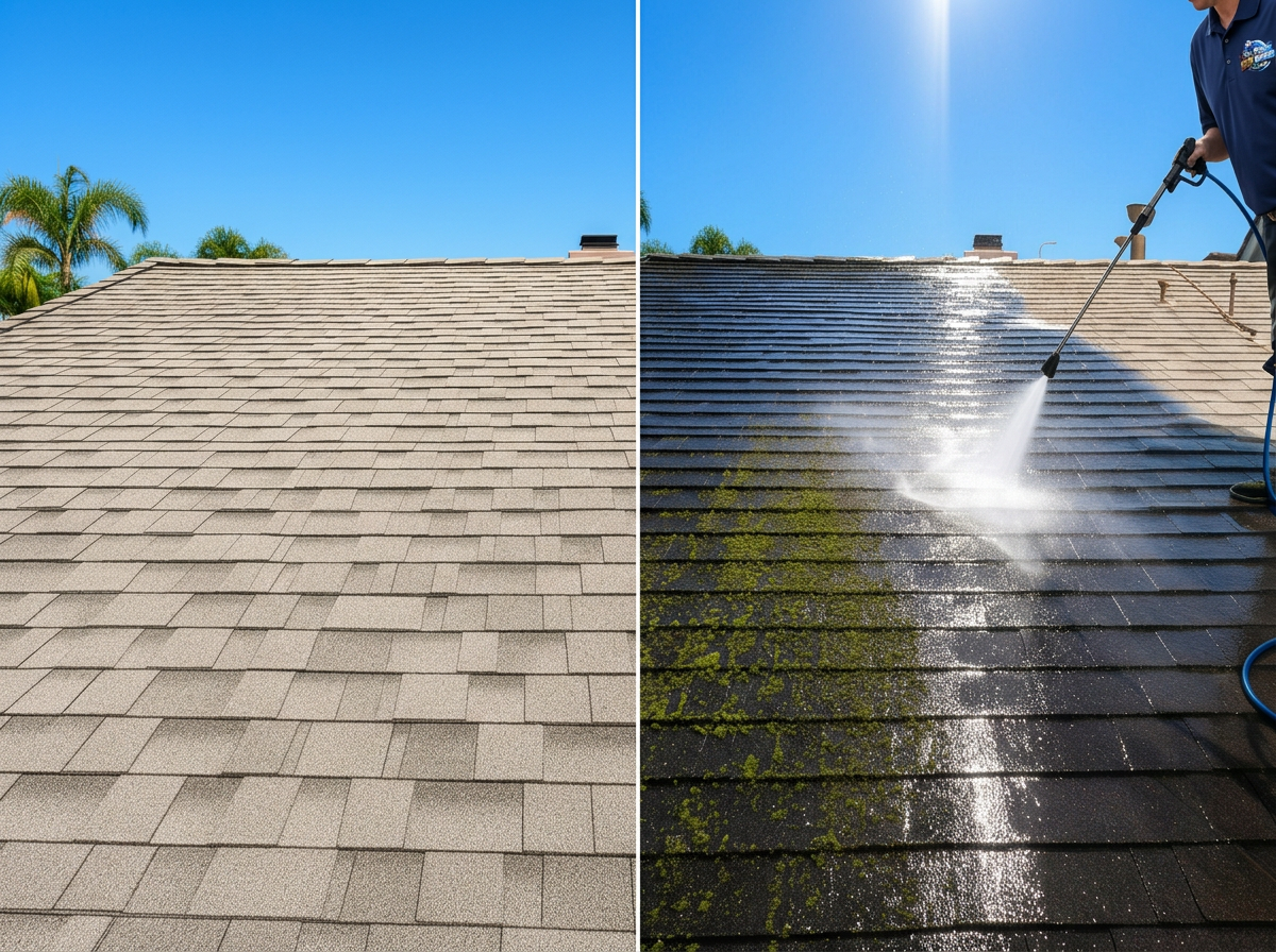 Roof Cleaning