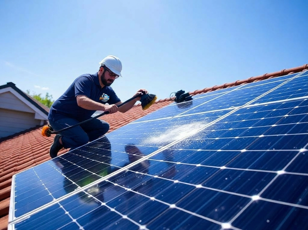 Solar Panel Cleaning